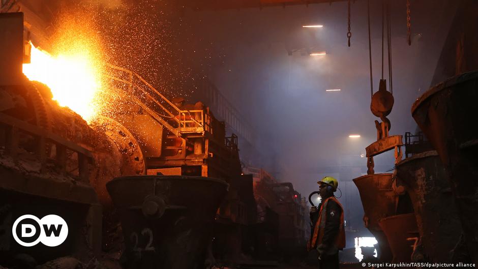 Wielka Brytania i Stany Zjednoczone zakazują importu rosyjskich metali – DW – 13.04.2024