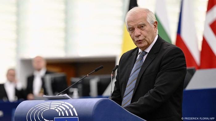 osep Borrell, alto representante de política exterior de la UE.
