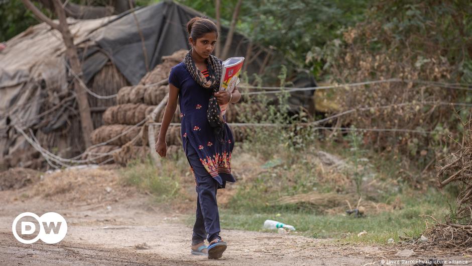 India: Menstruation taboos are forcing girls to drop out of school