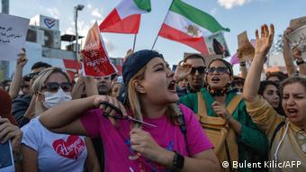 Διαδήλωση για την Μαχσά Αμινί, Κωνσταντινούπολη