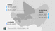 Infographie Putschs dans les États de la CEDEAO depuis 2020 FR Infographie Putschs dans les États de la CEDEAO depuis 2020 FR