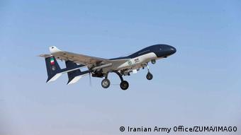 Dronët iranian përdoren kryesisht kundër makinave të lehta, të blinduara dhe kundër personave. 