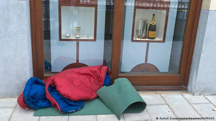Germania | Persoane fără adăpost 