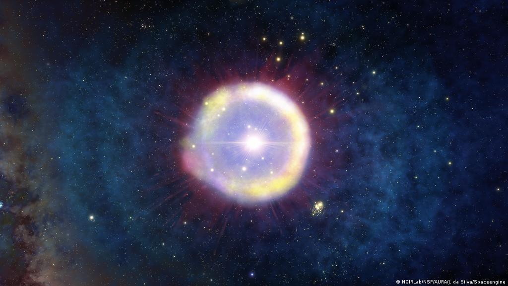 Astrónomos descubren evidencias de las primeras estrellas del universo  alrededor de un agujero negro | Ciencia y Ecología | DW 