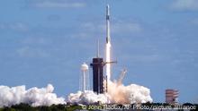 US-Rakete erfolgreich zur ISS gestartet