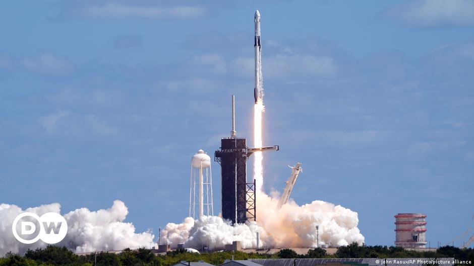 US-Rakete erfolgreich zur ISS gestartet