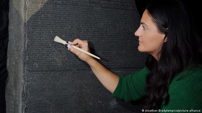 Großbritannien London | Rosetta Stone im British Museum