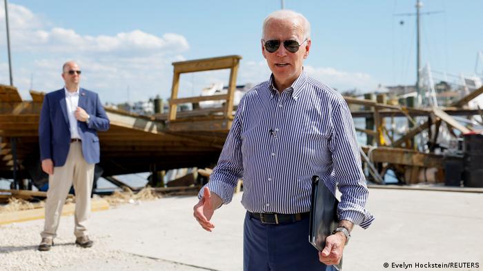 El presidente Joe Biden ordenó el envío de ayuda del gobierno federal a las áreas afectadas y especialmente en el condado de Broward, en el sureste de Florida. (Archivo)