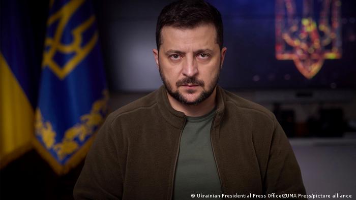 Ukraine Präsident Selenskyj