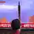 朝鲜近期频频发射导弹。