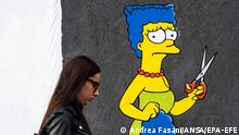 Slika dana: Marge Simpson solidariše se sa Irankama