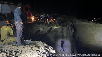 Επιχείρηση διάσωσης, Κύθηρα