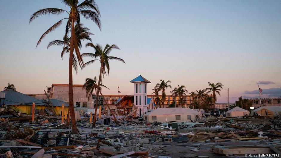 Why are there so many hurricanes in the US? – DW – 10/21/2022