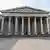 İngiltere'nin başkenti Londra'da bulunan dünyaca ünlü British Museum'un, antik dönem mimarisine uygun inşa edilen giriş kapısı - (29.06.2022)