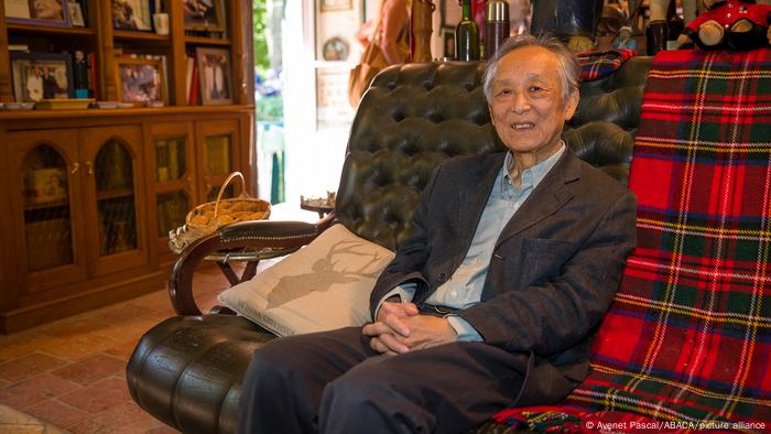 Frankreich Der Schriftsteller Gao Xingjian