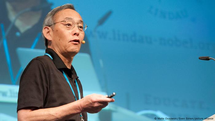 USA Chemie Nobelpreisträger Steven CHU