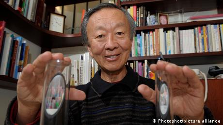 Chemie-Nobelpreisträger Charles Kuen Kao