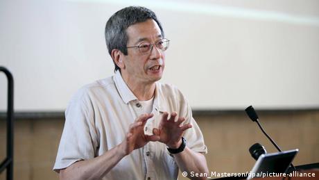 USA Chemie-Nobelpreisträger Dr. Roger Tsien 2008