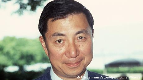 USA Der Kernphysiker Samuel Chao Chung Ting
