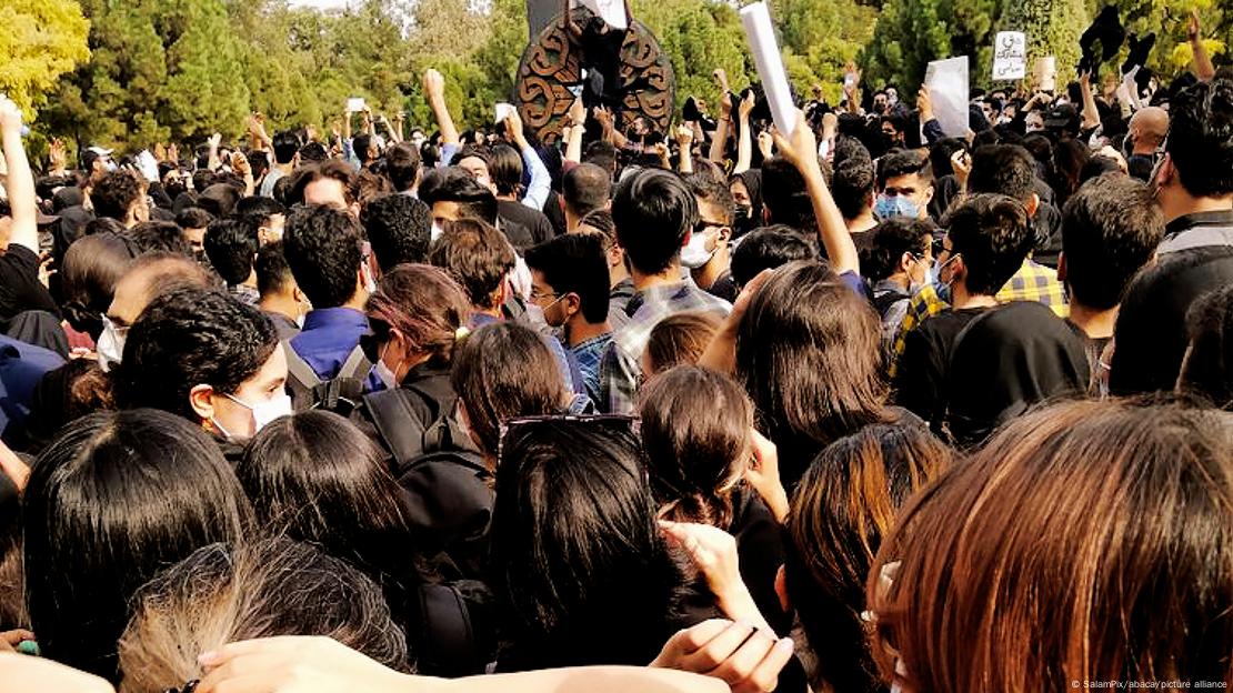 Manifestação estudantil no Irã