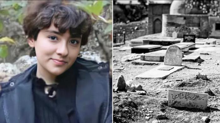 Iran Opfer des Regimes Nika Shakarami Iran Opfer des Regimes Nika Shakarami