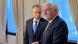 Polens Staatspräsident Andrzej Duda und Bundespräsident Steinmeier im Gespräch Polens Staatspräsident Andrzej Duda und Bundespräsident Steinmeier im Gespräch