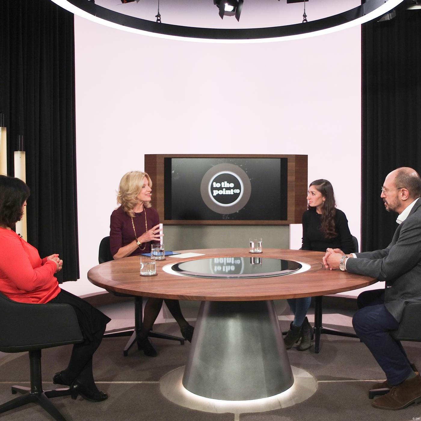 To the point: International Debate from Berlin