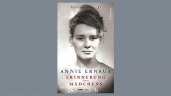 Buchcover Annie Ernaux: Erinnerung eines Mädchens 