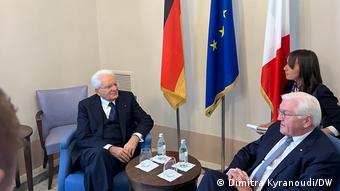 Σταϊνμάιερ και Ματαρέλα στη Βαλέτα