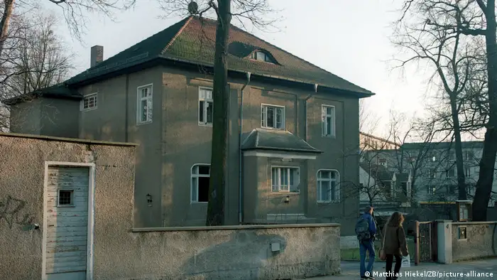 当年克格勃在德累斯顿的办事处就是这栋看起来毫不起眼的小楼（资料照片）