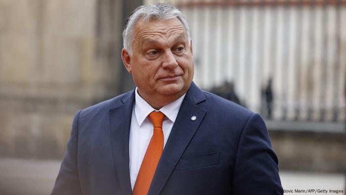 Tschechien Prag | Gründungsgipfel Europäische Politische Gemeinschaft | Viktor Orban, Ungarn