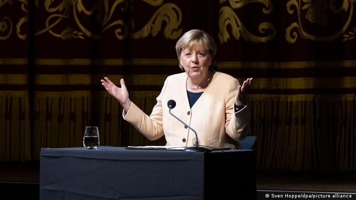 München 77 Jahre Süddeutsche Zeitung Angela Merkel 