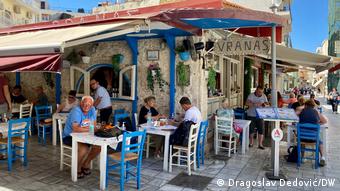 Ταβέρνα στο Ηράκλειο της Κρήτης