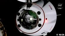 SpaceX capsule carrying Russian cosmonaut docks with ISS