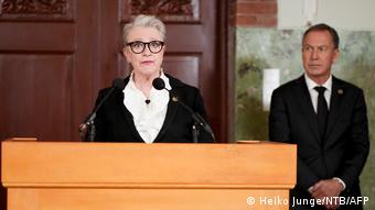 Η Μπέριτ Ράις Άντερσον