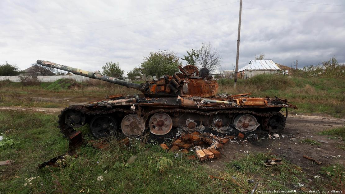 Уништен руски тенк во Харков