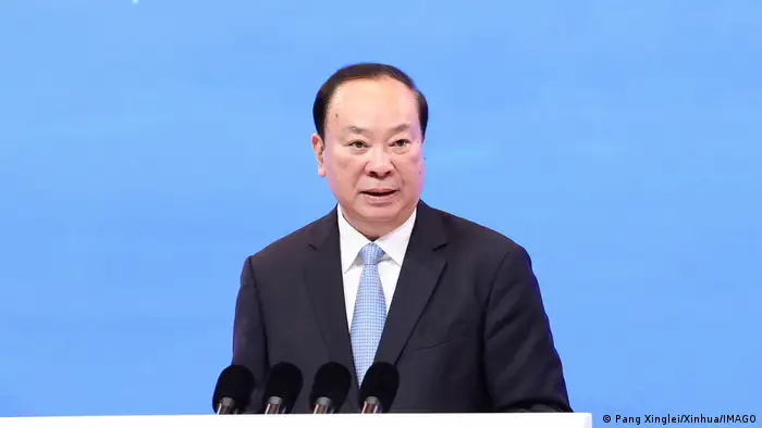 China Politiker Huang Kunming