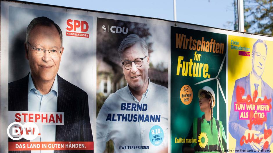 Weekend regional election in Lower Saxony will test federal German government