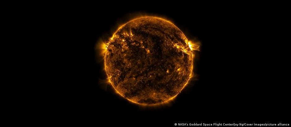 Nosso Sol tem cerca de 4,5 bilhões de anos