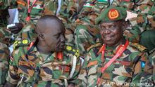 Sudan ta Kudu za ta tura dakaru