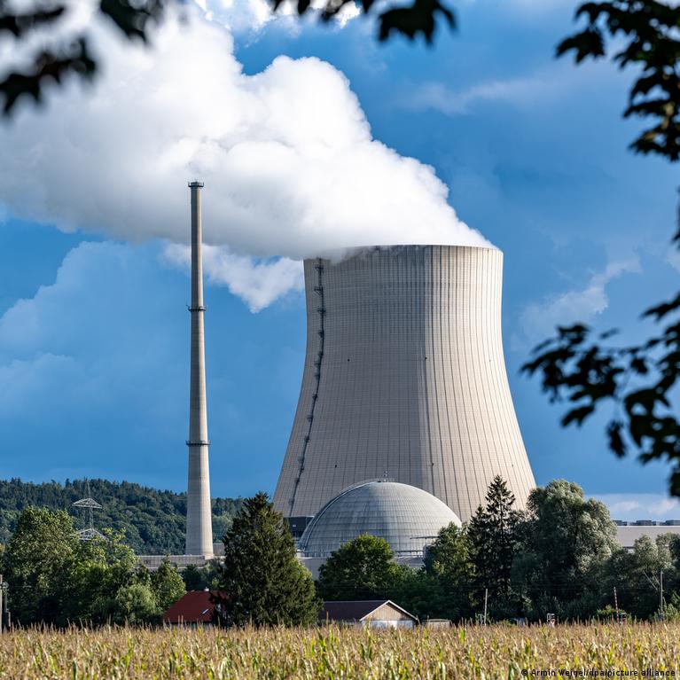 Germany extends lifetime of remaining nuclear plants