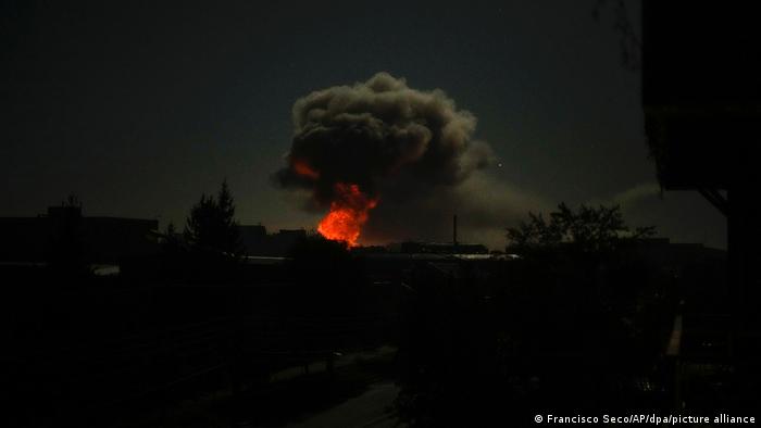 La ciudad de Zaporiyia ha sido objeto de varios bombardeos.