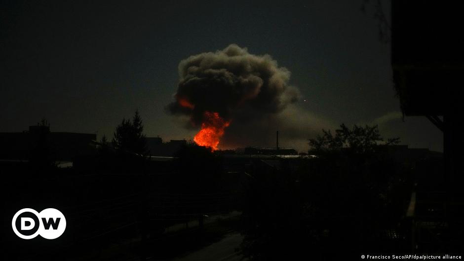 Russian missile attack on Zaporizhia kills at least 17 |  World |  T.W.