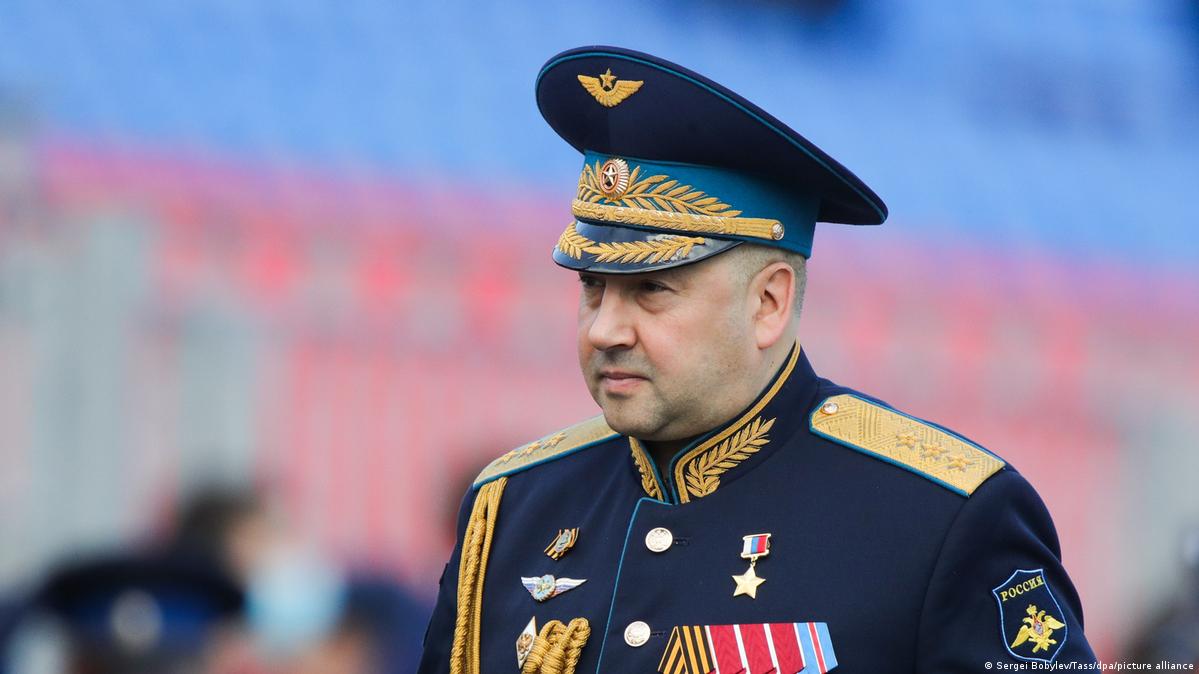 Sergej Surowikin: General Armageddon ist abgesetzt – DW – 23.08.2023