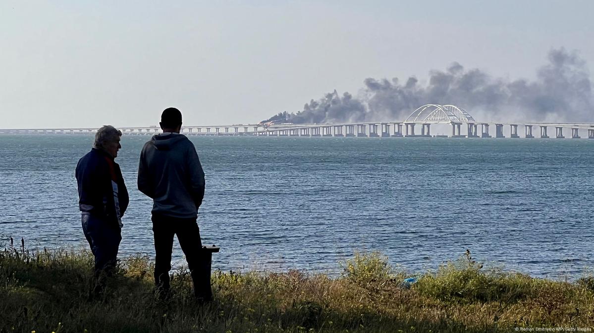 Entenda por que a ponte da Crimeia é tão importante para a Rússia