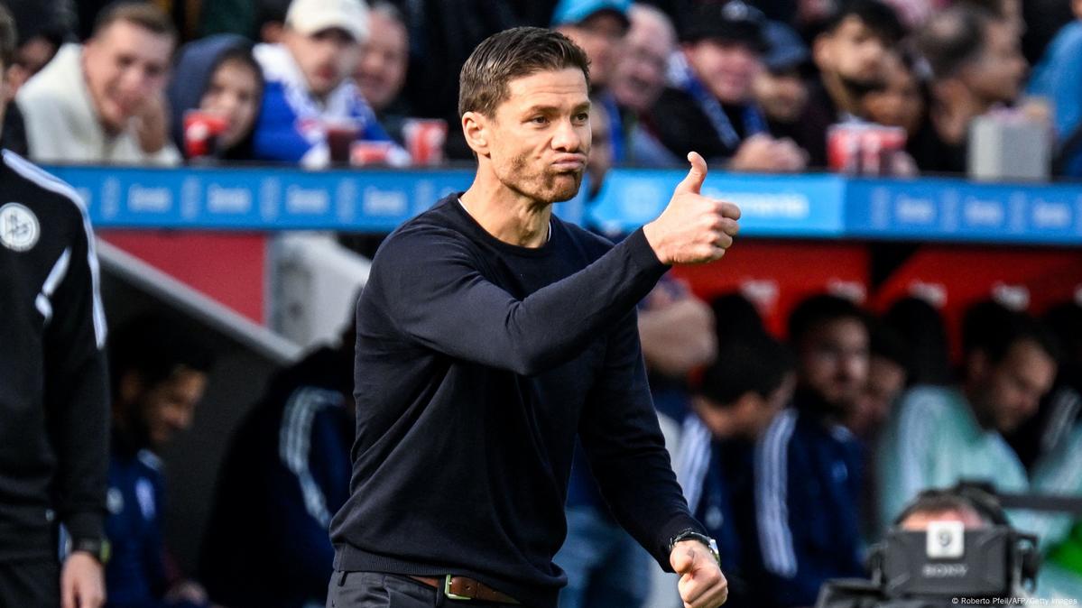 Erfolgreiches Debüt Für Leverkusens Trainer Xabi Alonso Dw 08 10 2022