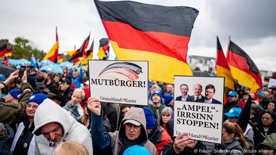 Germany's far-right AfD profits from climate change spat – DW – 06/01/2023