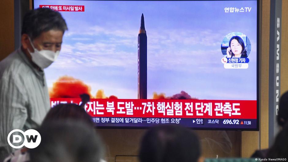 Nordkorea feuert abermals Raketen ab
