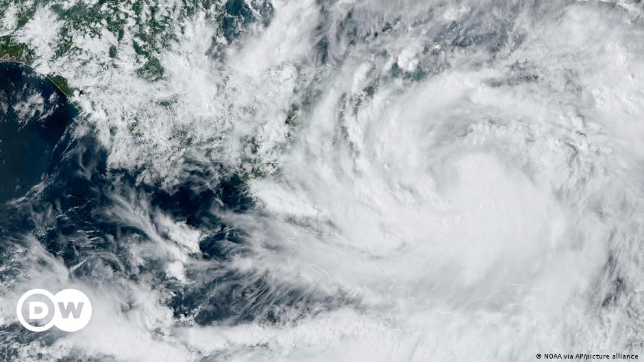 Storm Cindy menuju Lesser Antilles – DW – 25/06/2023