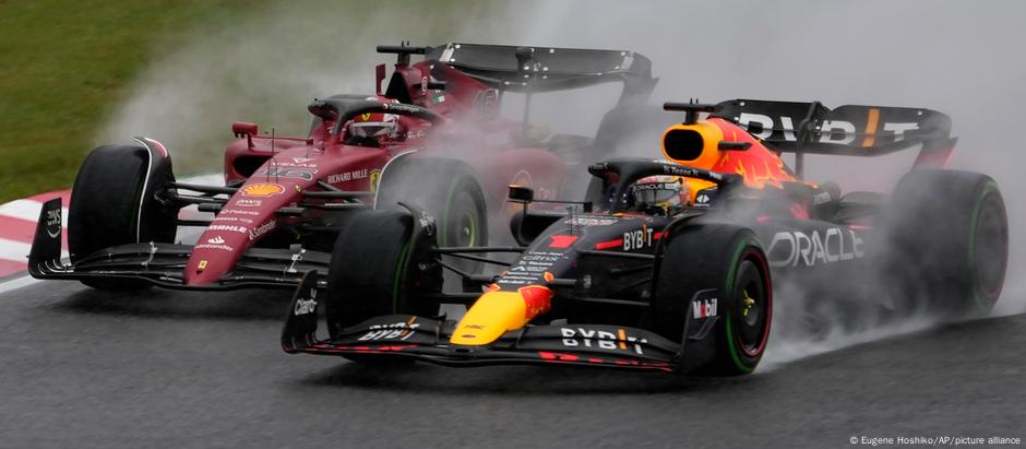 Tempo chuvoso marcou a prova em Suzuka
